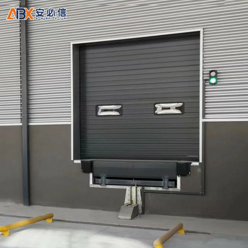 果洛藏族铝合金提升门